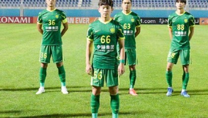 开云体育入口-胡嘉祺：4场亚冠经历认识到差距 全力去拼每个对手