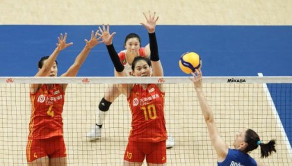 kaiyun-伤病袭来拦网环节乏力 中国女排遭遇世联赛三连败