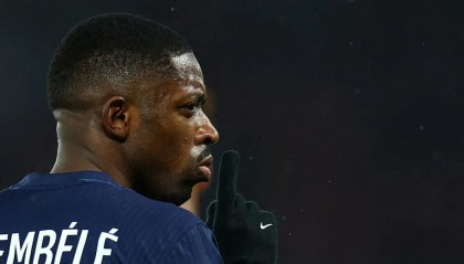 开云-舍瓦利埃：登贝莱吊射时以为会偏出；他拿金球绝非浪得虚名