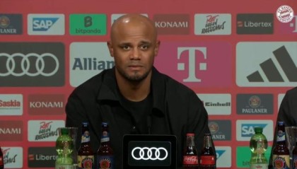 孔帕尼：从不担心凯恩球荒 凯恩：我们可以赢7比0