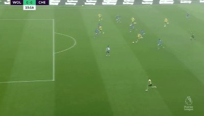 开云-【英超】波登塞进球被吹 切尔西0比0客平狼队