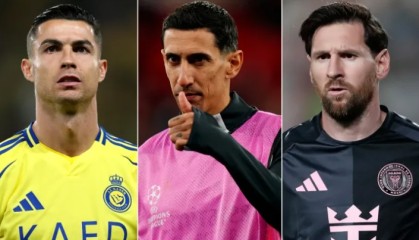 开云-迪马利亚：C罗职业素养第一，可他恰逢梅西时代使得目标难度增加