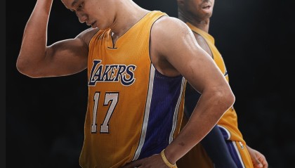 林书豪:有次半夜我给科比发消息你不能不尊重我 5个月他都没理我